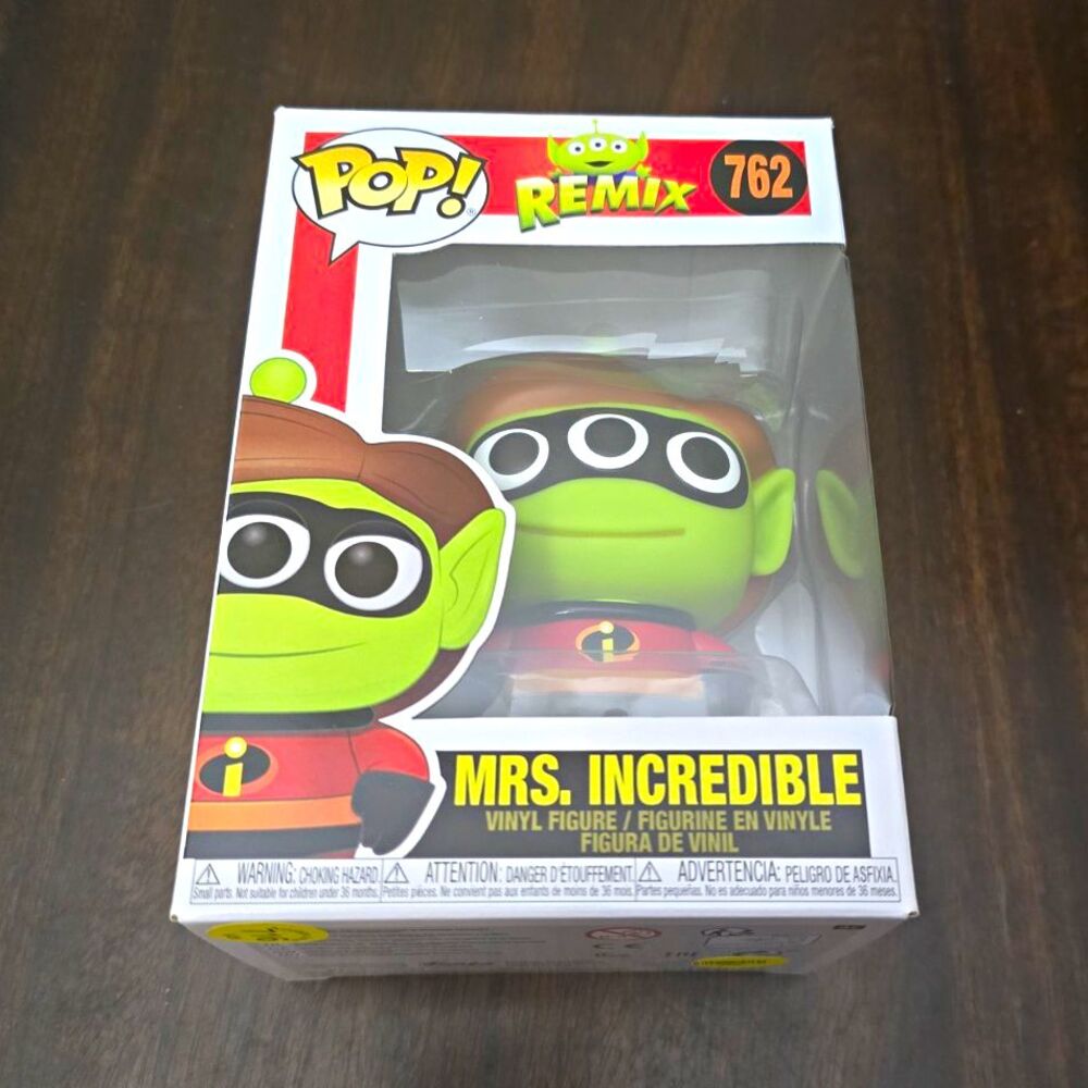 Funko Pop! Vinyl: Pixar Remix Mrs. Incredible Vinyl Figure #762